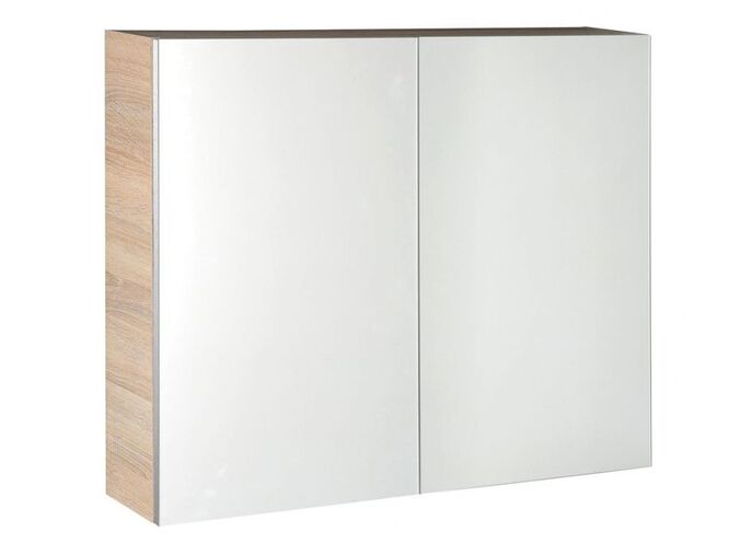 Aqualine VEGA galerka, 80x70x18cm, dub platin