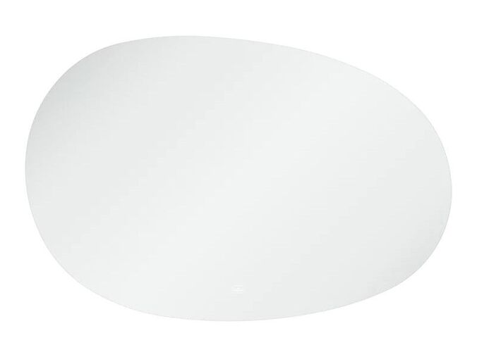 Villeroy & Boch Antao asymetrické zrcadlo 120x80,5x3,8 cm, s LED osvětlením 