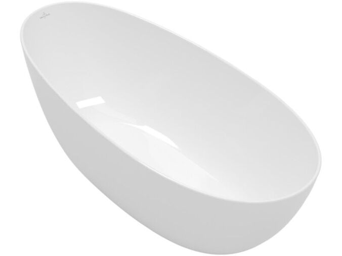 Villeroy & Boch Antao volně stojící vana 170x75 cm, SilentFlow, bílá Alpin