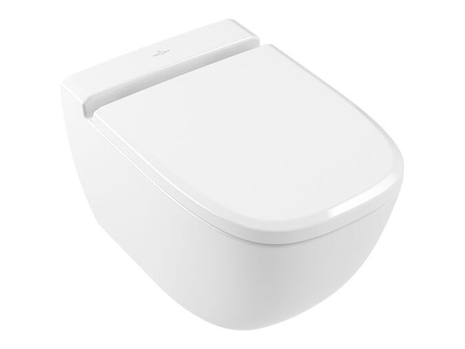 Villeroy & Boch Antheus závěsné WC, DirectFlush, CeramicPlus, Stone White