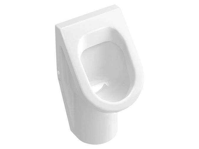 Villeroy & Boch Architectura odsávací pisoár, 355x620x385mm, přívod vody skrytý, s keramickým sítkem, bílá CeramicPlus