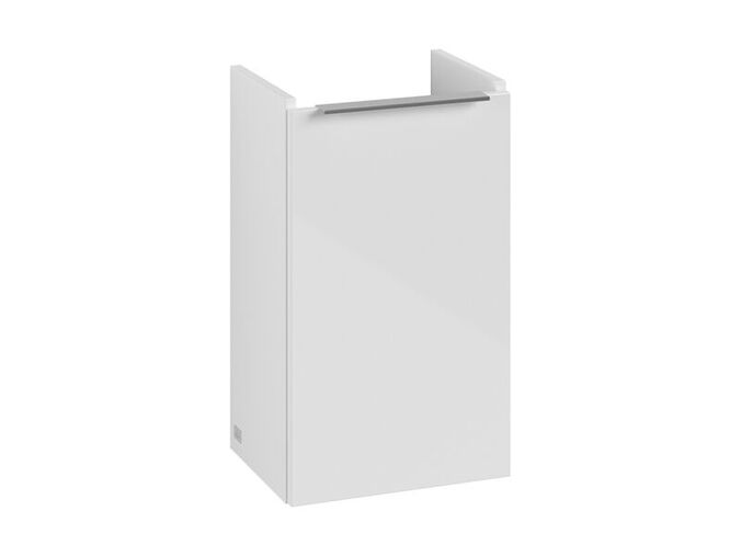 Villeroy & Boch Architectura skříňka pod umyvadlo 31x52x24,3 cm, 1x dvířka, panty vlevo, White Matt