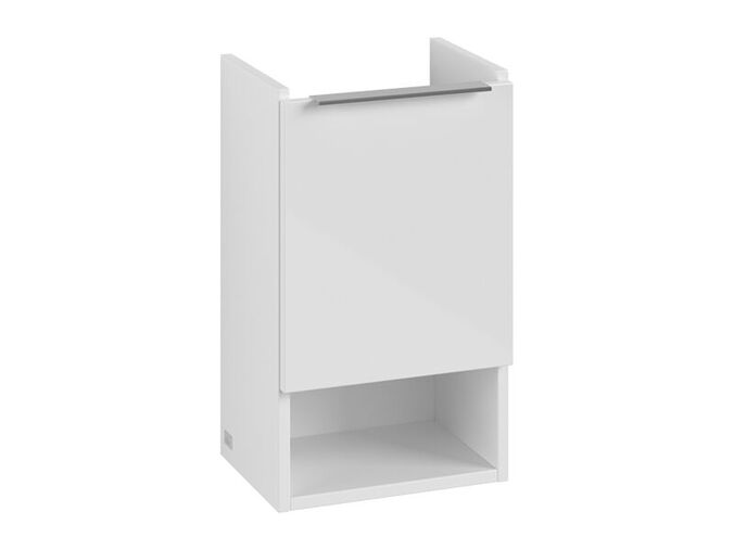 Villeroy & Boch Architectura skříňka pod umyvadlo 31x52x24,3 cm, 1x dvířka, přihrádka, panty vlevo, White