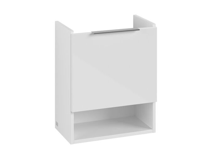 Villeroy & Boch Architectura skříňka pod umyvadlo 43x52x25,5 cm, 1x dvířka, přihrádka, panty vlevo, White