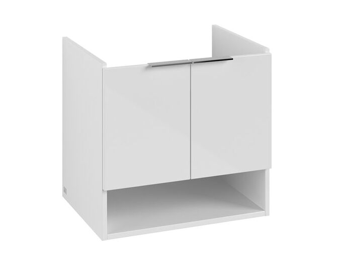 Villeroy & Boch Architectura skříňka pod umyvadlo 55x52x42 cm, 2x dvířka, přihrádka, White