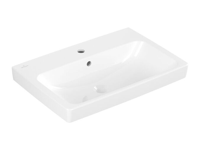 Villeroy & Boch Architectura umyvadlo 65x44,5 cm, otvor pro baterii, s přepadem, bílá Alpin