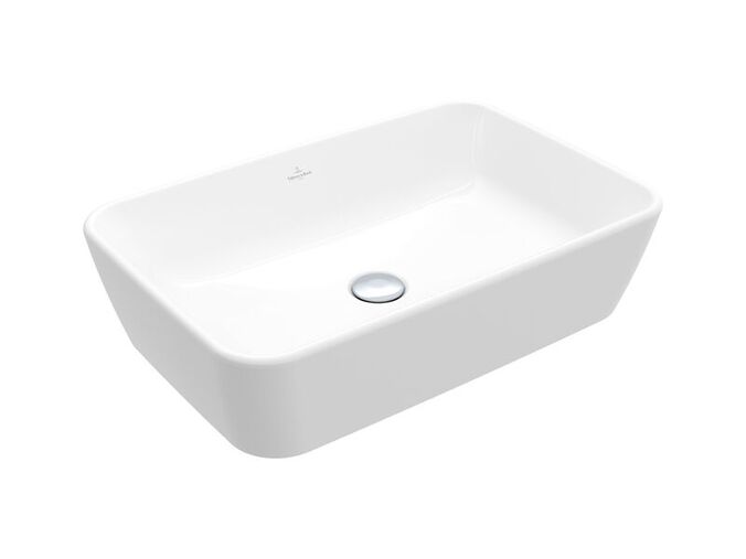 Villeroy & Boch Architectura umyvadlo na desku, 60x40,5 cm, bez přepadu, bílá Alpin