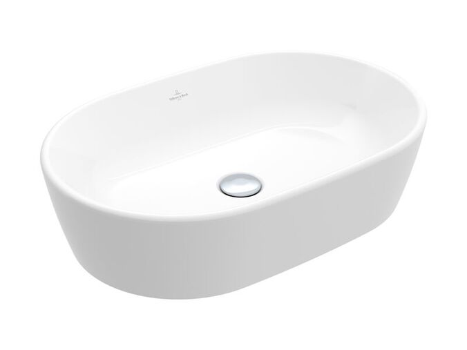 Villeroy & Boch Architectura umyvadlo na desku, 60x40 cm, s přepadem, bílá Alpin