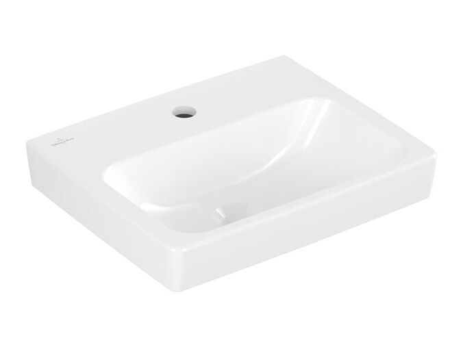 Villeroy & Boch Architectura umývátko 45x36,5 cm, otvor pro baterii, bez přepadu, Bílá Alpin