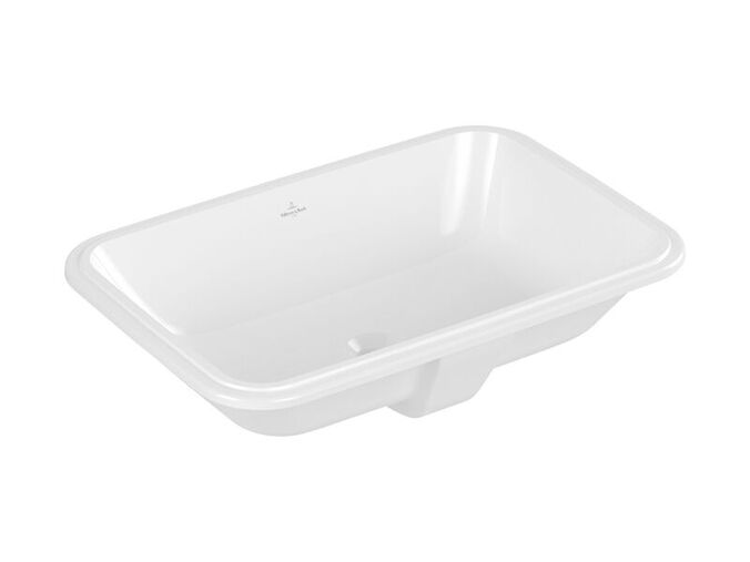 Villeroy & Boch Architectura vestavné umyvadlo, 56x36 cm, bez přepadu, bílá Alpin