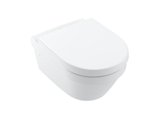 Villeroy & Boch Architectura závěsné WC, DirectFlush, CeramicPlus, bílá Alpin