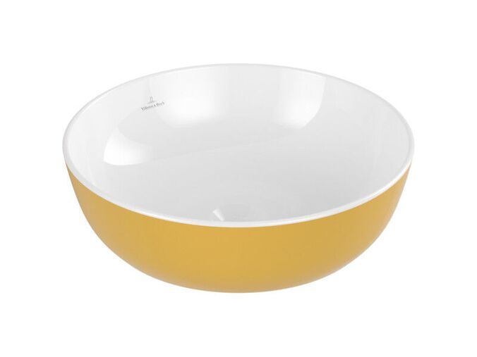 Villeroy & Boch Artis umyvadlo na desku, 43 cm, bez přepadu, Indian Summer