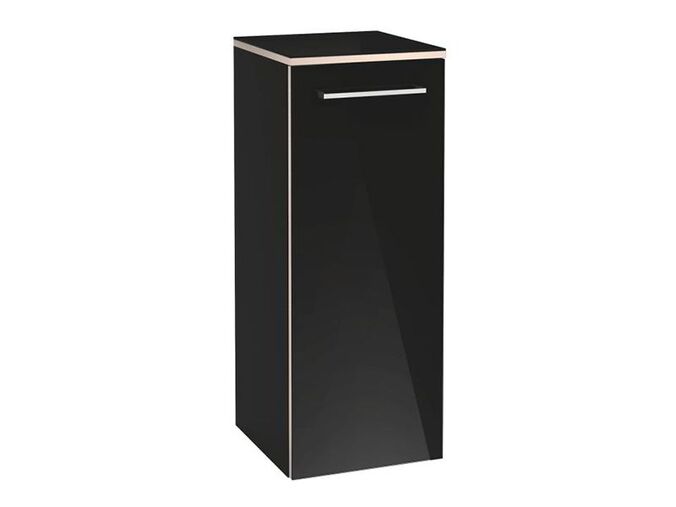 Villeroy & Boch AVENTO boční skříňka 350x892x370mm, Crystal Black