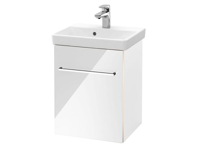 Villeroy & Boch Avento skříňka pod umyvadlo, 43x35,2x51,4 cm, 1x dvířka levé, Crystal White