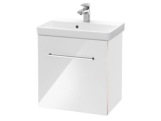 Villeroy & Boch Avento skříňka pod umyvadlo, 53x35,2x51,4 cm, 1x dvířka levé, Crystal White