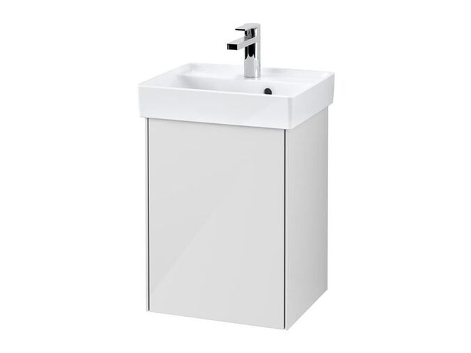 Villeroy & Boch Collaro skříňka pod umyvadlo, 41x34,4x54,6 cm, 1x dvířka pravé, Glossy White