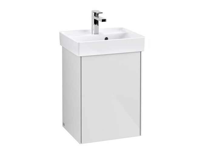 Villeroy & Boch Collaro skříňka pod umyvadlo, 41x34,4x54,6 cm, 1x dvířka levé, Glossy White