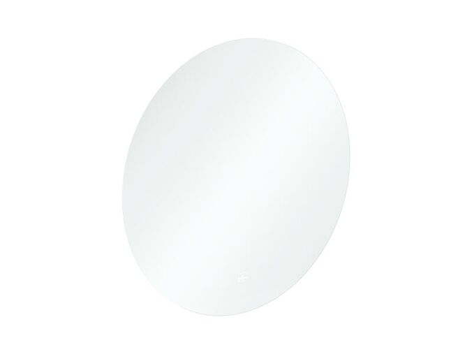 Villeroy & Boch More to See Lite zrcadlo s LED osvětlením, průměr 85 cm