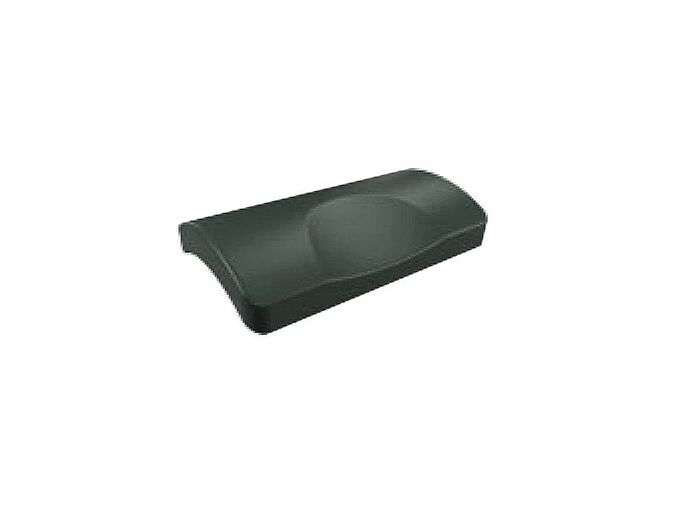 Villeroy & Boch multifunkční podhlavník 240x150x50mm, Anthracite