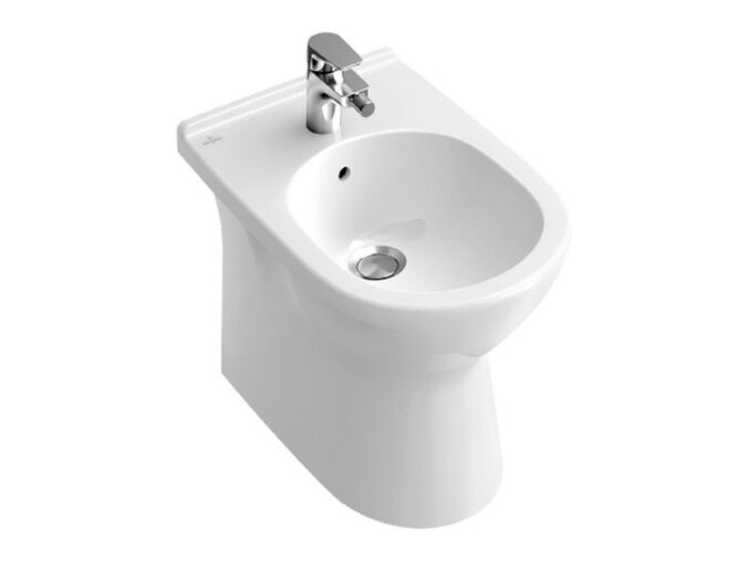 Villeroy & Boch O.novo bidet stojící, 360x560mm, bílá, CeramicPlus