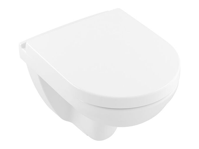 Villeroy & Boch O.novo závěsné WC Compact, DirectFlush, bílá Alpin