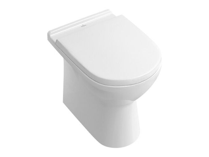 Villeroy & Boch O.novo klozet stojící, hluboké splachování, 360x560mm, bílá, CeramicPlus