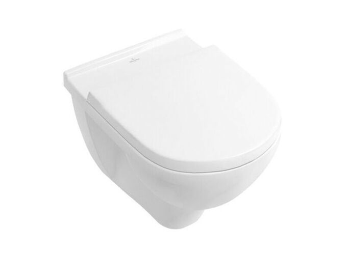 Villeroy & Boch O.novo závěsné WC, CeramicPlus, bílá Alpin