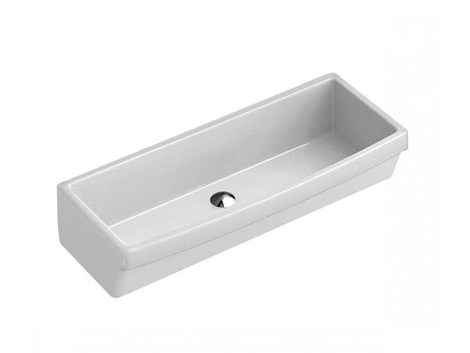 Villeroy & Boch O.NOVO mycí žlab, 1000x205x415mm, bílá