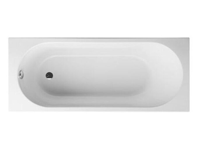 Villeroy & Boch O.NOVO SOLO obdélníková vana 1700 x 750 x 470 mm, akrylát, bílá