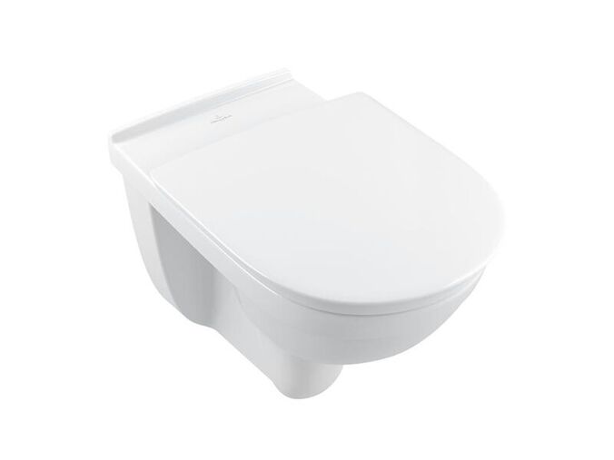 Villeroy & Boch O.novo Vita závěsné WC bezbariérové, DirectFlush, bílá Alpin