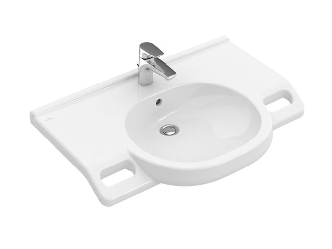 Villeroy & Boch O.NOVO Vita umyvadlo, 800x550mm, bílá