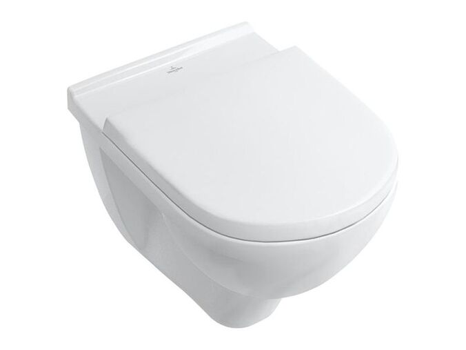 Villeroy & Boch O.novo závěsné WC, DirectFlush, AntiBac, CeramicPlus, bílá Alpin