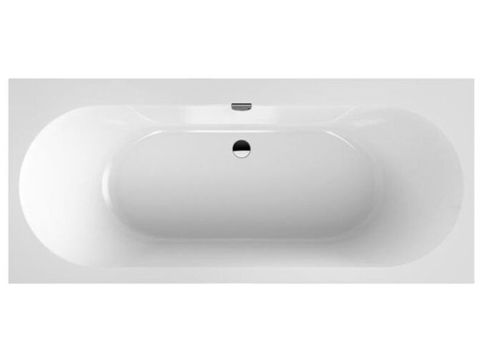 Villeroy & Boch Oberon 2.0 obdélníková vana 180x80 cm, alpská bílá