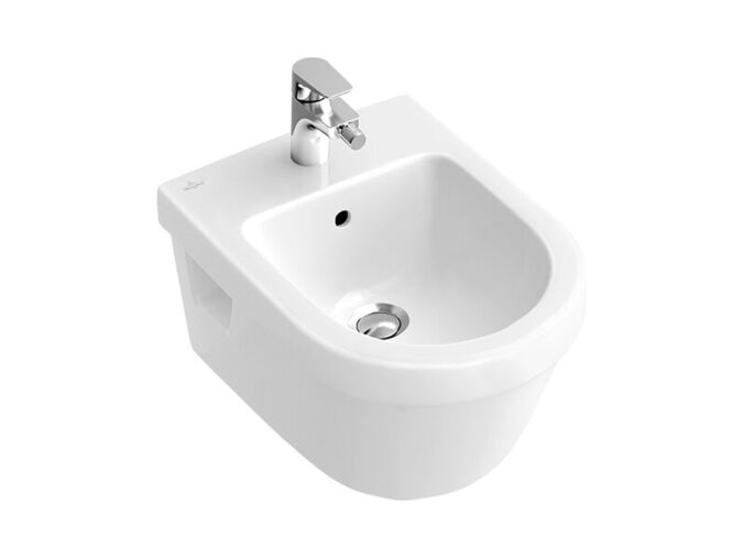 Villeroy & Boch Architectura bidet závěsný, 370x530mm, bílá, CeramicPlus