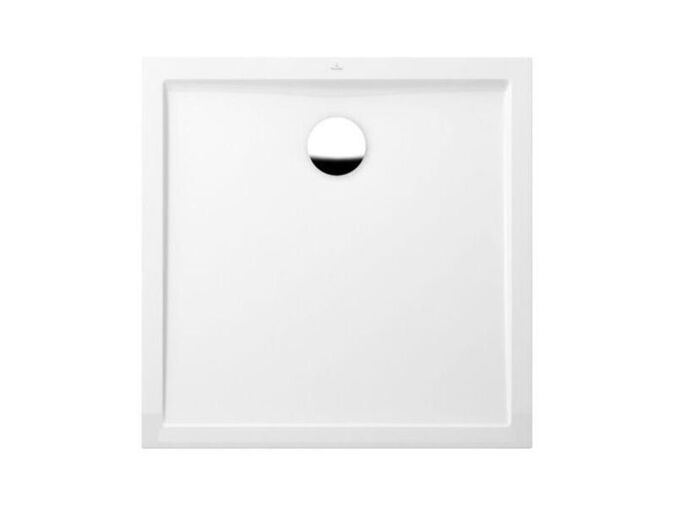 Villeroy & Boch sprchová vanička Futurion Flat 900x900x17mm, bílá