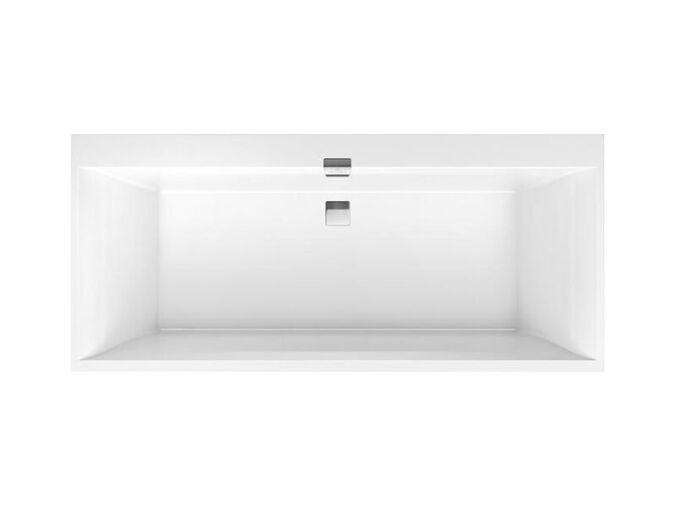 Villeroy & Boch SQUARO EDGE 12 Duo vana obdélníková 1800x800x450 mm, bílá