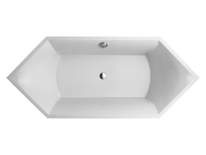 Villeroy & Boch Squaro vana 190x80cm, bílá