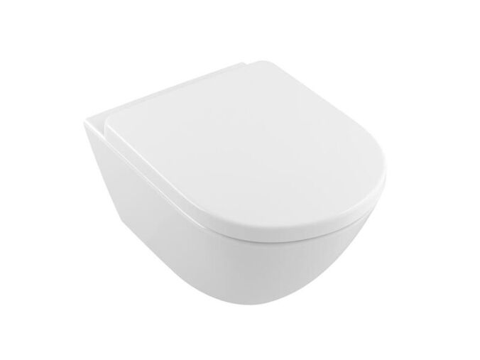 Villeroy & Boch Subway 2.0 závěsné WC Comfort, DirectFlush, bílá Alpin