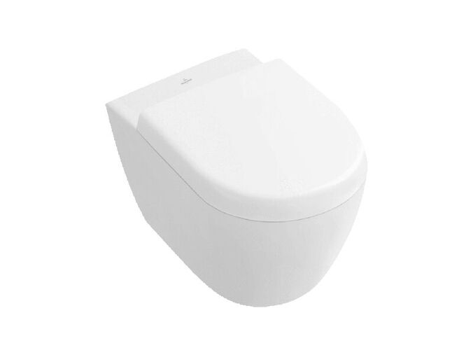 Villeroy & Boch Subway 2.0 závěsné WC Compact, DirectFlush, CeramicPlus, bílá Alpin