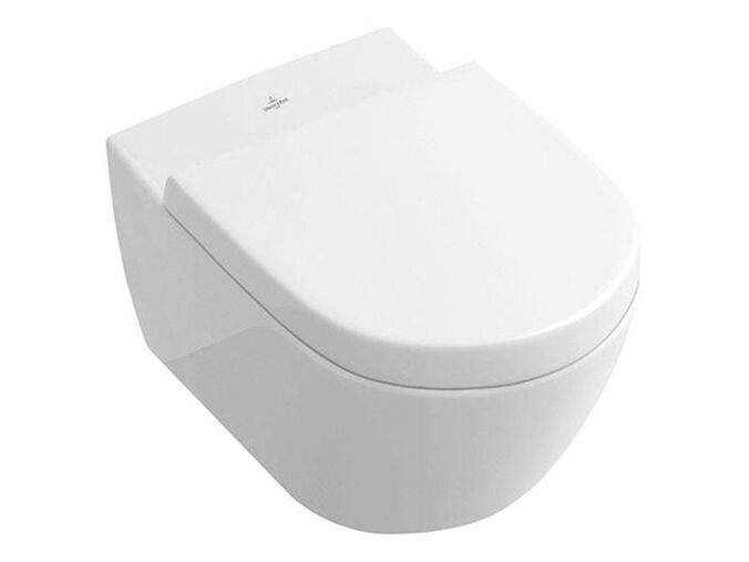 Villeroy & Boch Subway 2.0 závěsné WC, CeramicPlus, bílá Alpin