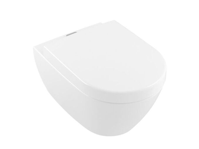 Villeroy & Boch Subway 2.0 závěsné WC, ViFresh, DirectFlush, CeramicPlus, bílá Alpin