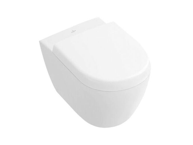 Villeroy & Boch Subway 2.0 závěsné WC Compact, CeramicPlus, bílá Alpin