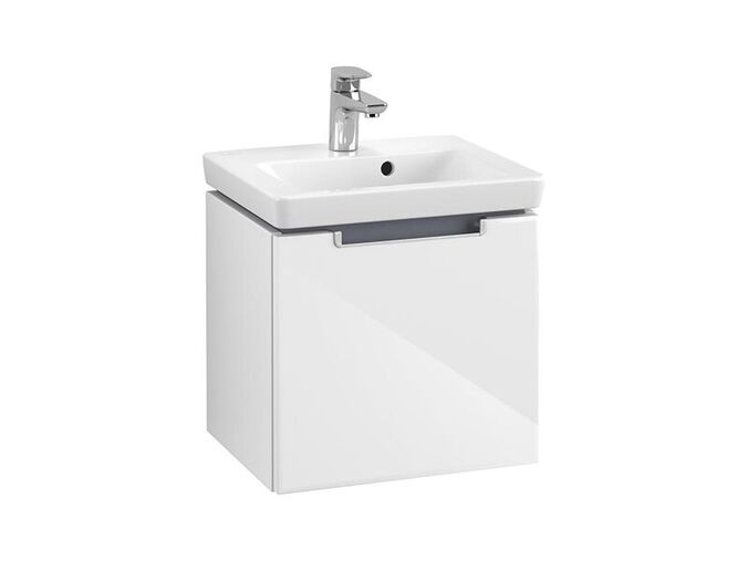 Villeroy & Boch Subway 2.0 skříňka pod umyvadlo 44x42x35,2 cm, 1x zásuvka, Glossy White