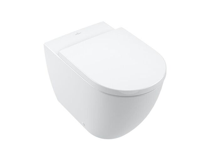 Villeroy & Boch Subway 3.0 stojící klozet 37x60 cm, bez vnitřního okraje, TwistFlush, CeramicPlus, bílá Alpin