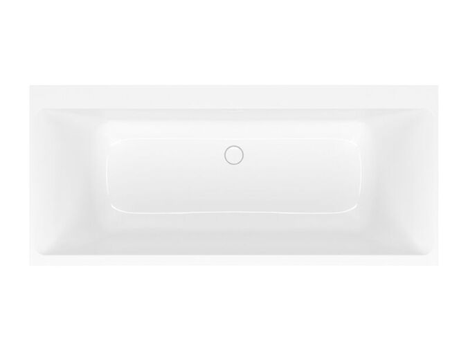 Villeroy & Boch Subway 3.0 vana 170x75 cm, včetně napouštění SilentFlow, bílá Alpin