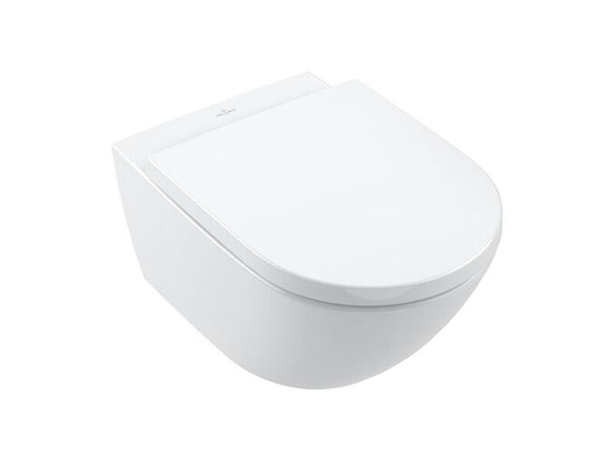 Villeroy & Boch Subway 3.0 závěsné WC, bez vnitřního okraje, TwistFlush, CeramicPlus, bílá Alpin