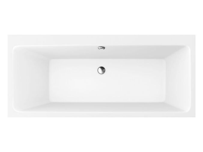 Villeroy & Boch SUBWAY DUO obdélníková vana 1700 x 750 x 450 mm, akrylát, bílá