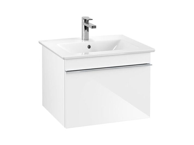 Villeroy & Boch Venticello skříňka pod umyvadlo 55,3x42x50,2 cm, 1x zásuvka, Glossy White