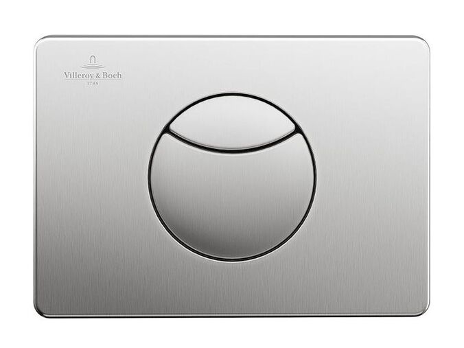 Villeroy & Boch ViConnect ovládací tlačítko 20,5x14,5 cm, nerezová ocel