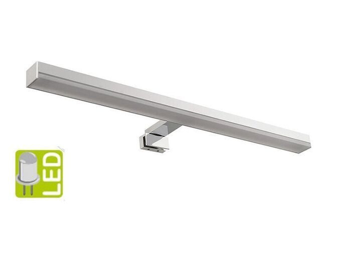 Sapho ALBA 4 LED svítidlo, 500x30x120 mm, 6 W, 230 V, chrom